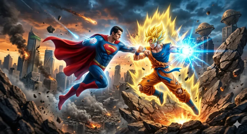 Superhero power scalers.